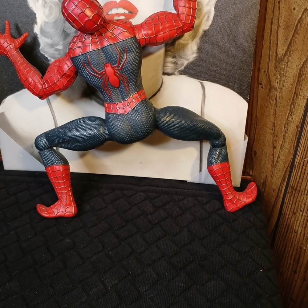 vintage spiderman  toy